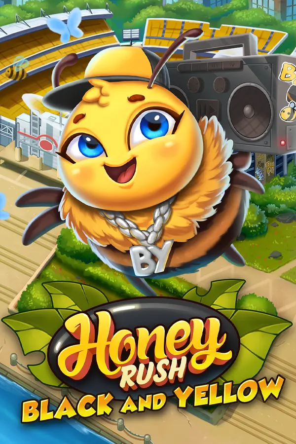 Honey Rush Black and Yellow